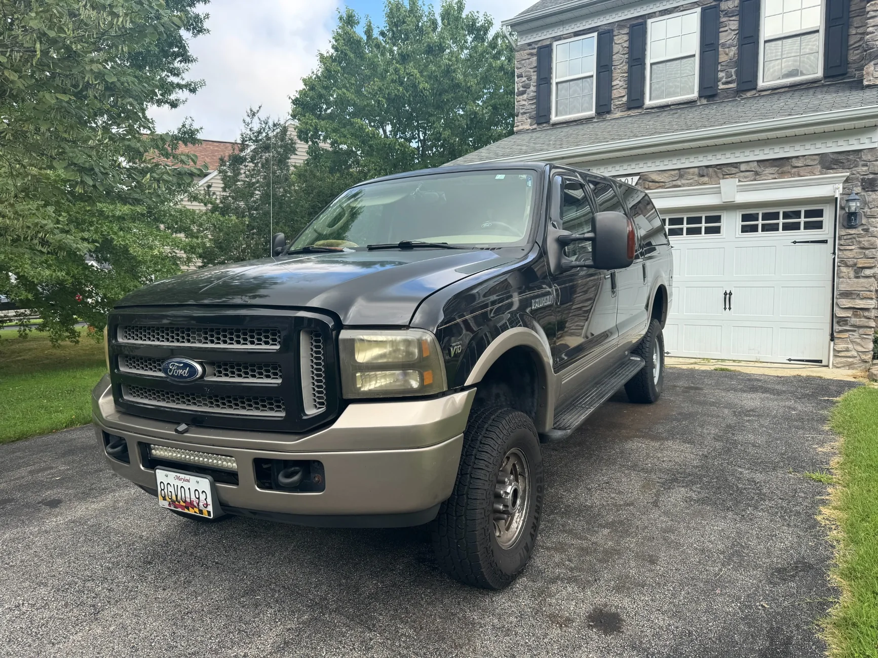 Semper Fi Removal Ford Excursion